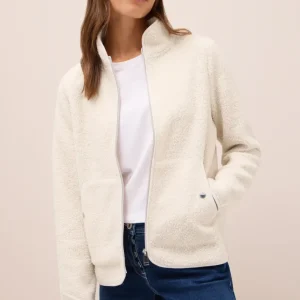 Pile fleece jacka – Cecil