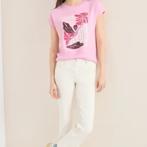 T-shirt med tryck – Cecil