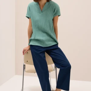 Blus i struktur – Cecil