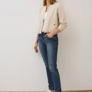 Scarlett mellanblå denim jeans – Cecil