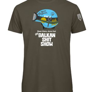 The Balkan Shit Show UN Blue Helmet