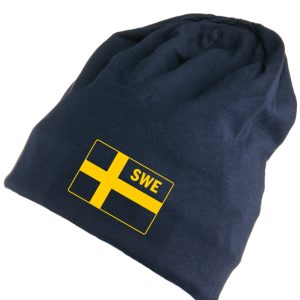 Beanie SWE Flag – Navy