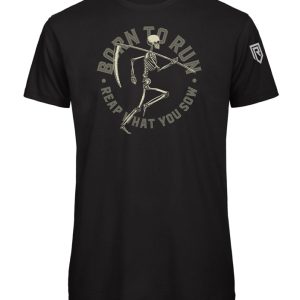 Born to run – Black Tee