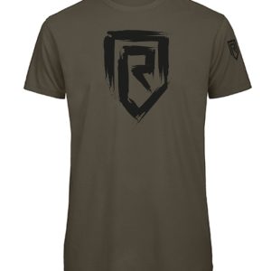 Rekyl R – Fältmålad Svart – Green Tee