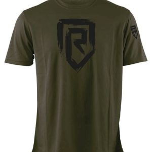 Rekyl R – Fältmålad Svart – Olive Fys