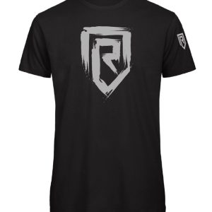 Rekyl R – Fältmålad Grå  – Black Tee