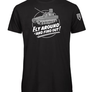 CV90-LVKV – Black Tee