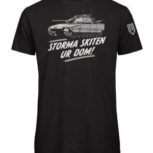 Storma skiten ur dom – Tee Black