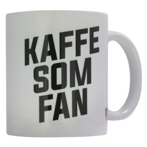 Kaffemugg – Kaffe Som Fan