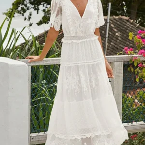 Bröllopsgäst klänning sommar