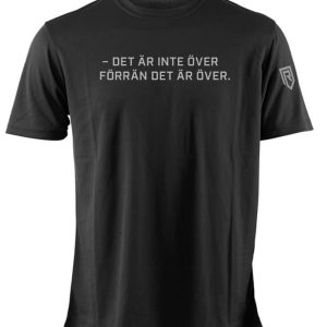 Fys – Det är inte över förrän det är över