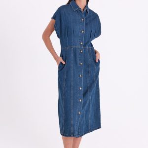 Klänning denim FQAlia – FREE/QUENT