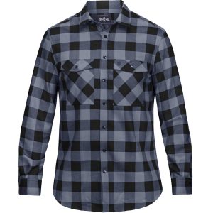 REKYLS flanellskjorta Bomull