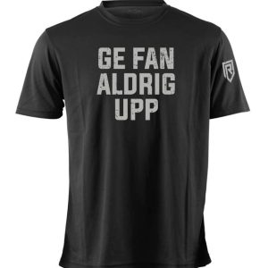 FYS Ge Fan Aldrig Upp MkI Pitch Black Herr