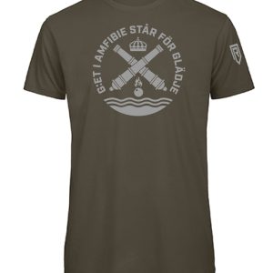 G:et i amfibie står för glädje – Tee