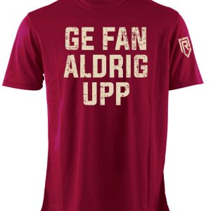 Ge Fan Aldrig Upp MkI Sand – Chili Fys