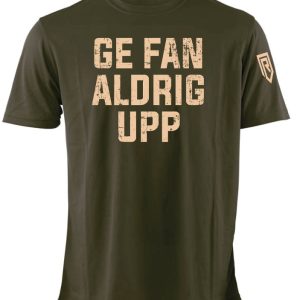 Ge Fan Aldrig Upp MkI Sand – Woodland Fys