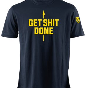 Get Shit Done MkI – Navy Fys