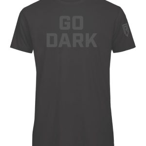 Go Dark – Darkgrey Tee