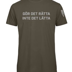 Gör det rätta – Grön Tee