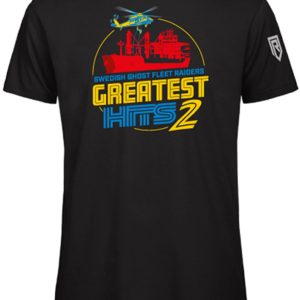 Greatest Hits 2 – Ghost Fleet Radiers Sweden – Black Tee