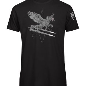Gripen Griffon E – Black Tee