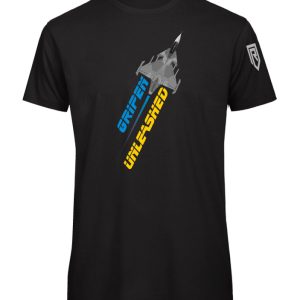 Gripen Unleashed – Black Tee