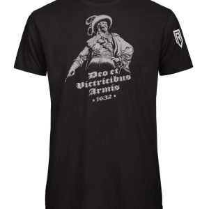 Gustav II Adolf tischan – Black Tee