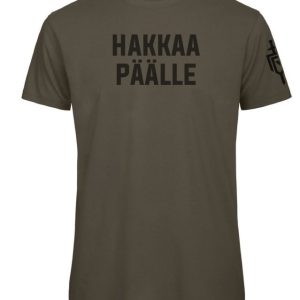 HAKKAA PÄÄLLE Green