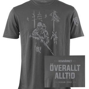 REKYL X HEMVÄRNET – Officiella Fyströja Soldat Grå