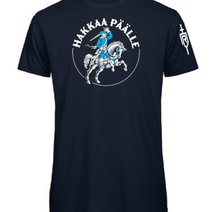 HAKKAA PÄÄLLE J-KAV MkII – Navy Tee