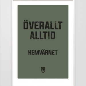 Hemvärnet Mk2 – Print