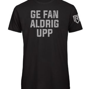 Ge fan aldrig upp MkI Pitch Black