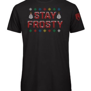 Stay Frosty Jultisha Svart