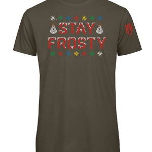 Stay Frosty Jultisha Grön