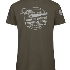 Karlsborg Travels MkII – Green Tee