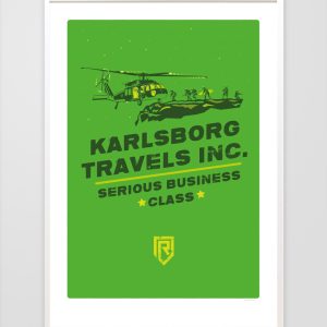 Karlsborg Travels Mk1 – Print