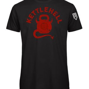 Kettlehell Red – Black Tee