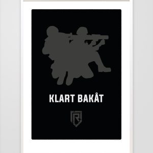 Klart Bakåt Mk1 – Print