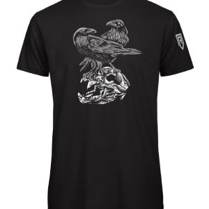 Korparna Mk V – Black Tee