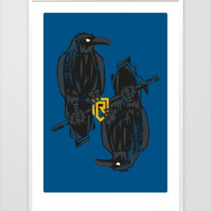 Korparna Mk3 Blå – Print