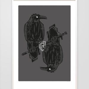 Korparna Mk3 Grå – Print