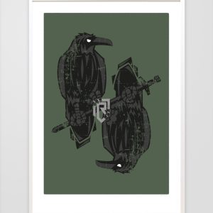 Korparna Mk3 Grön – Print