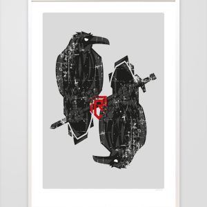 Korparna Mk3 Ljusgrå – Print