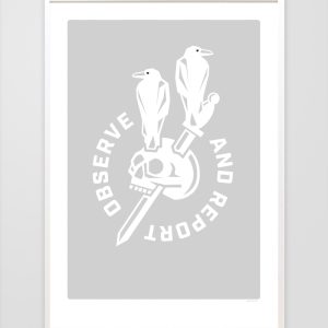 KORPARNA Mk3 Scull Vit – Print