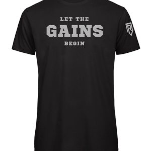 Let The Gains Begin – Tee