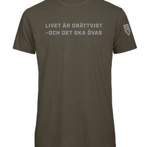 Livet är orättvist – Tee Green