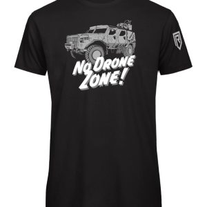 No Fly Zone – Black Tee