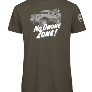 No Fly Zone – Green Tee