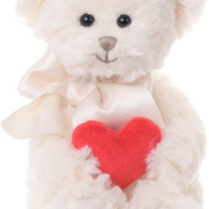 Nallebjörn med hjärta, Lovely Leonard 25 cm – Bukowski